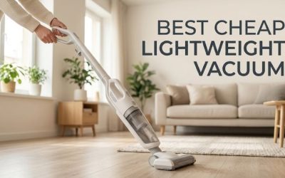 Best Cheap Lightweight Vacuum: 4 Reliable Options for 2026