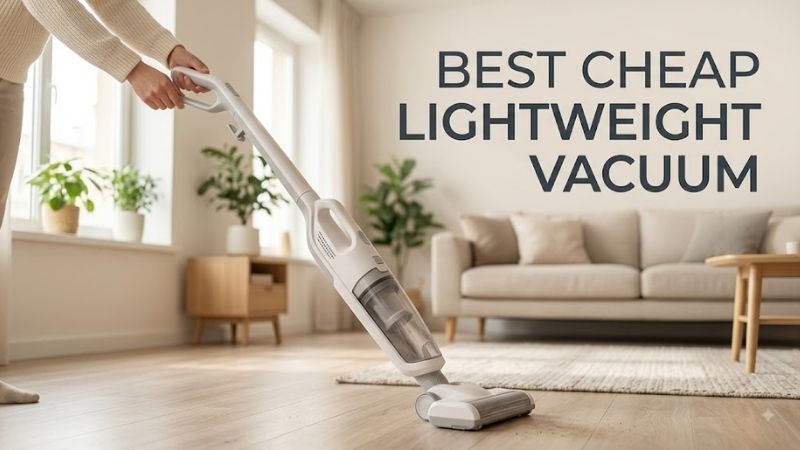 BISSELL Featherweight Stick — Best Overall for Small Spaces