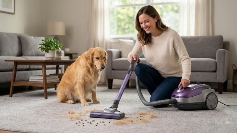 Bissell CleanView Swivel Rewind Pet — Best Overall Value