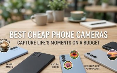 Best Cheap Phone Cameras: 4 Top Picks for 2026