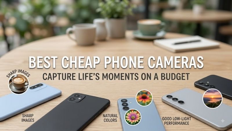 Google Pixel 9a — Best Overall Camera Performance