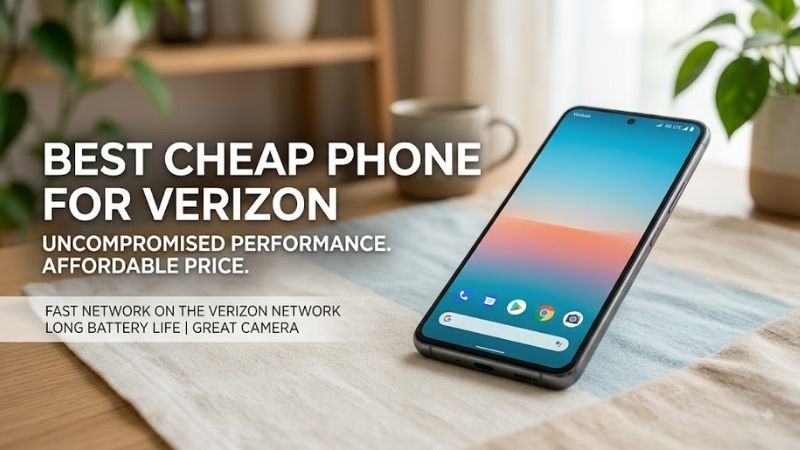 Google Pixel 10a — Best Overall Value for Verizon