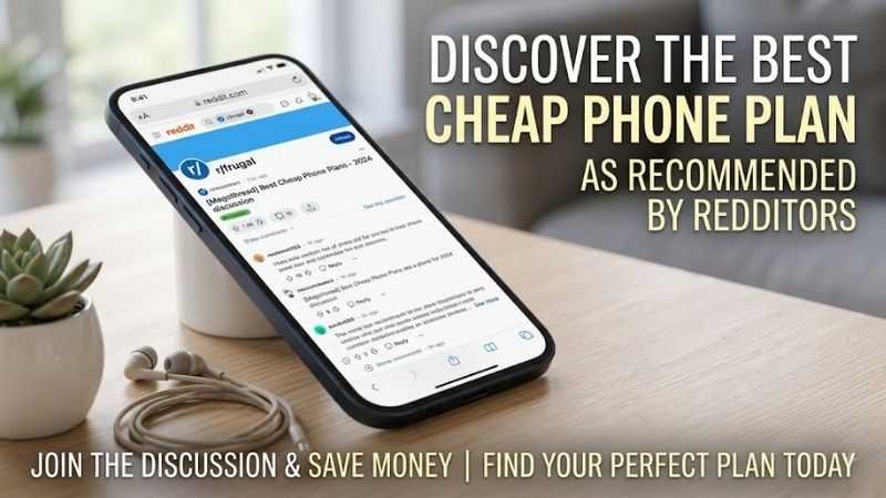 How to Choose the Right Best Cheap Phone Plan Reddit