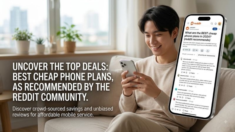 How We Evaluated the Best Cheap Phone Plans Reddit Users Actually Recommend