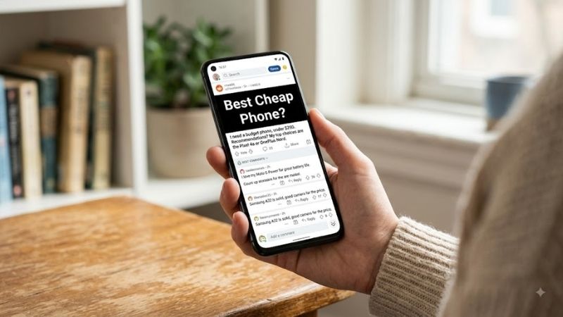 Comparison of Top-Rated Budget Smartphones for 2026