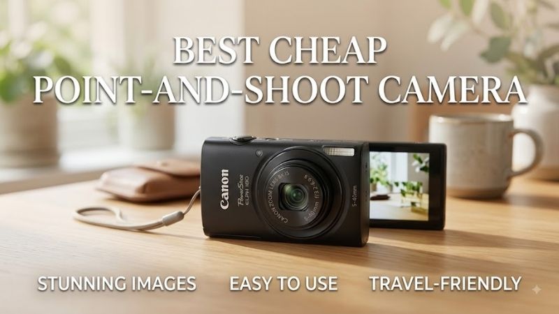 How to Choose the Right Best Cheap Point-and-shoot Camera