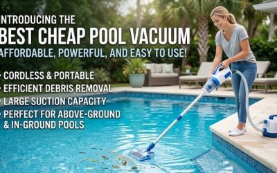 Best Cheap Pool Vacuum: 4 Reliable Models for 2026
