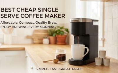 Best Cheap Single Serve Coffee Maker: Top 3 Picks for 2026