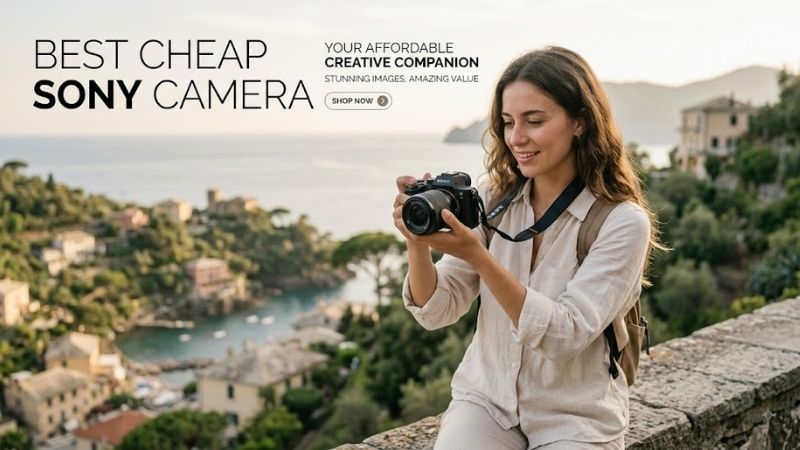Sony ZV-E10 — Best Overall for Content Creation