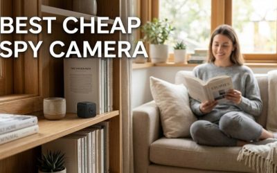 Best Cheap Spy Camera Buying Guide for Effective Home Security