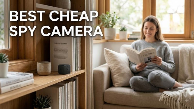 How to Choose the Right Best Cheap Spy Camera for Your Space