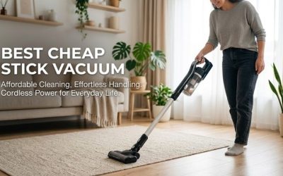 Best Cheap Stick Vacuum: 4 Reliable Models for 2026