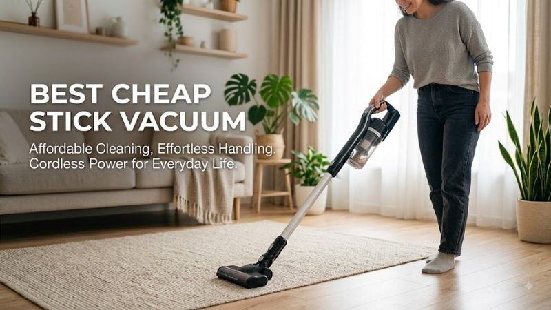 Wyze Cordless Vacuum S — Best Overall for Daily Maintenance