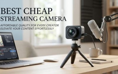 Best Cheap Streaming Camera Guide for 2026 Content Creators