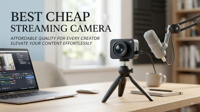 How to Choose the Right Best Cheap Streaming Camera