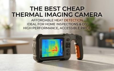 Best Cheap Thermal Imaging Camera Guide for 2026 Homeowners
