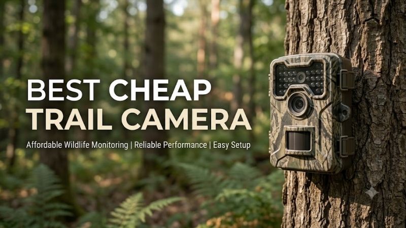 How to Choose the Right Budget Trail Camera