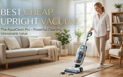 Best Cheap Upright Vacuum: 3 Top-Rated Models for 2026