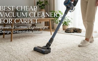 Best Cheap Vacuum Cleaner For Carpet: Top 2 Budget Picks (2026)