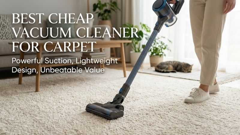 How to Choose the Right Cheap Vacuum Cleaner