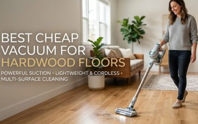 Best Cheap Vacuum For Hardwood Floors: 4 Top Picks for 2026