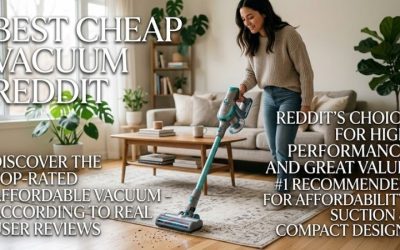 Best Cheap Vacuum Reddit: Top 3 Picks for 2026