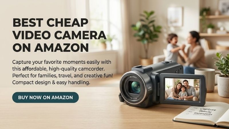 How to Choose the Right Best Cheap Video Camera On Amazon