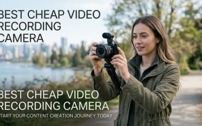 Best Cheap Video Recording Camera: 3 Top Budget Picks for 2026