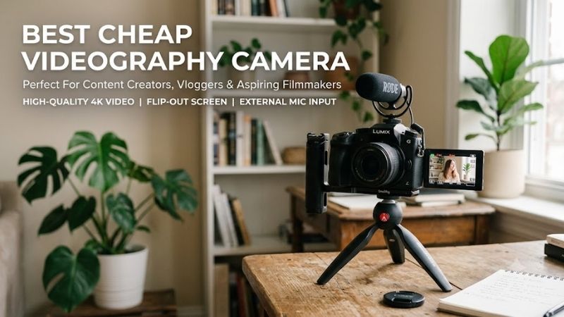 How to Choose the Right Best Cheap Videography Camera