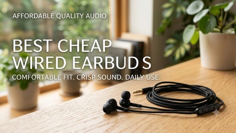 How to Choose the Right Best Cheap Wired Earbuds