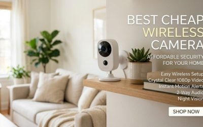 Best Cheap Wireless Camera: 3 Top Value Options for 2026