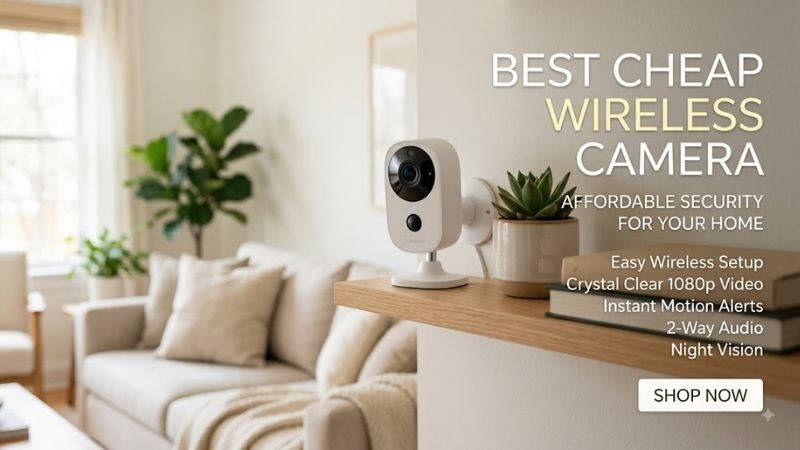 Wyze Cam v4 — Best Overall Value