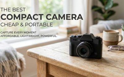 Best Compact Camera Cheap: 4 Reliable Picks for 2026