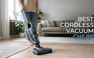Best Cordless Vacuum Cheap: 4 Top-Rated Budget Options for 2026