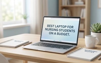 Best Laptop For Nursing Students On Budget: 4 Reliable 2026 Picks