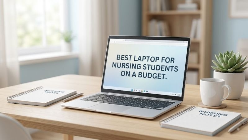 HP 14″ Ultralight — Best Overall Value for Nursing Students
