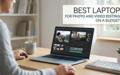 Best Laptop For Photo And Video Editing On A Budget: 4 Top Picks