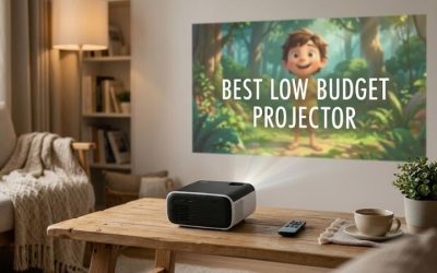 Best Low Budget Projector: 4 Top Picks for 2026