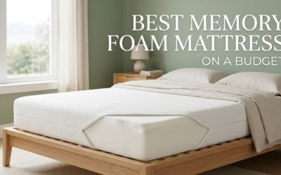 Best Memory Foam Mattress On A Budget: 3 Top Picks for 2026