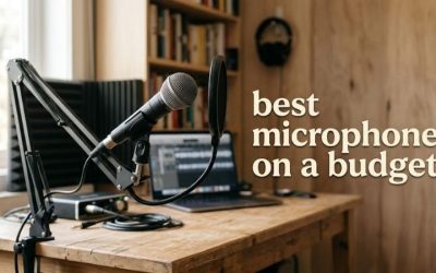 Best Microphone On A Budget: 3 Top Picks for 2026
