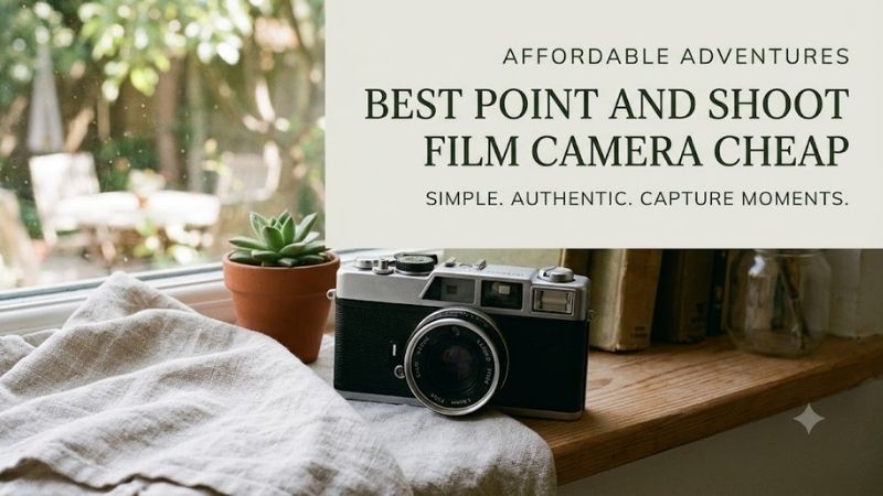Olympus Trip 35 — Best for Battery-Free Simplicity
