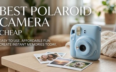 Best Polaroid Camera Cheap: Top 4 Affordable Instant Picks 2026