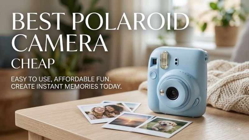 Fujifilm Instax Mini 12 — Best Overall for Daily Use