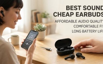 Best Sound Cheap Earbuds: 4 Top Picks for Audiophiles on a Budget