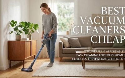 Best Vacuum Cleaners Cheap: 4 Top Picks for 2026