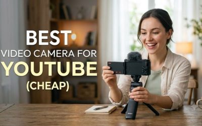 Best Video Camera For Youtube Cheap: Top 4 Vlogging Picks 2026