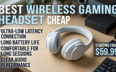 Best Wireless Gaming Headset Cheap: 3 Top Picks for 2026