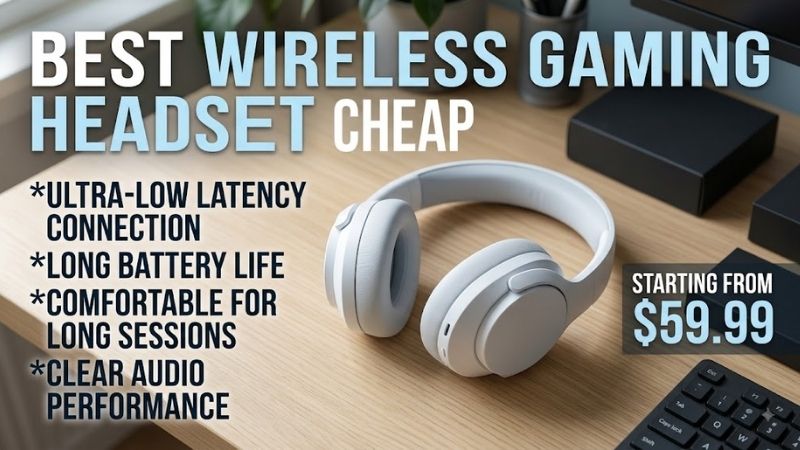 Logitech G321 Lightspeed — The Best Overall Value