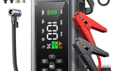 Buying Guide: Choosing a Reliable Portable Jump Starter for Your Car
