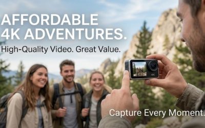 Cheap and best 4k camera: 3 Top Value Options for 2026